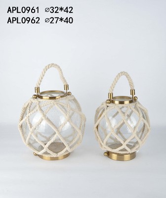 APL0961-DECORATION-(32*42)-METAL+GLASS-NEW