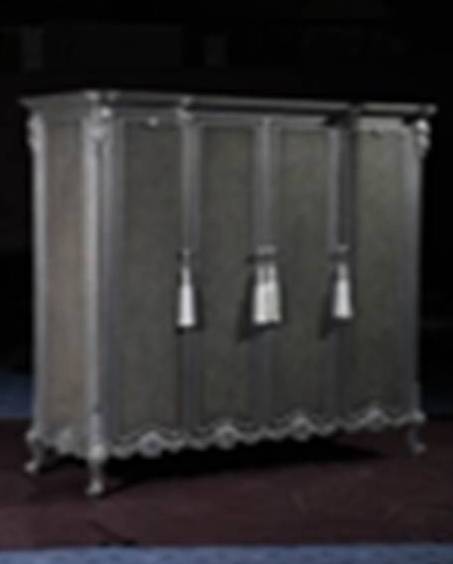LUXURY-HF-G-041-4 DOOR WARDROBE
