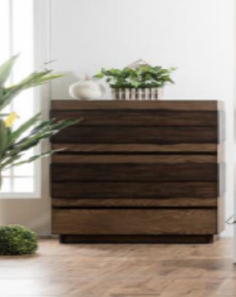 IROKO-CHEST OF DRAWER -CROWNLOG