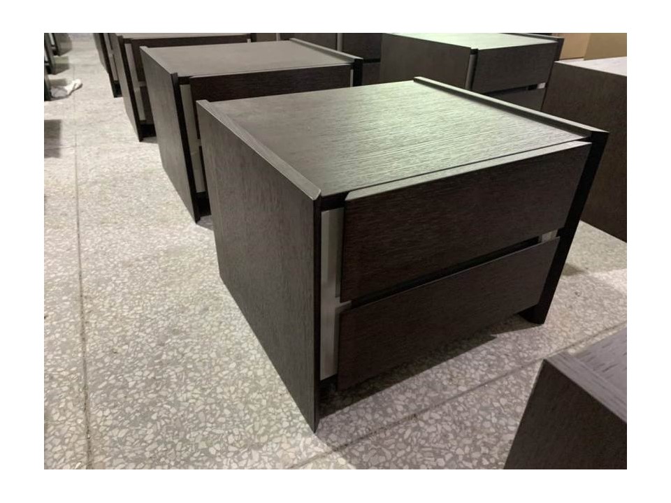 TREVOR-NSJ-515-NIGHT TABLE (515*462*390)-F22 BROWN OAK-G1