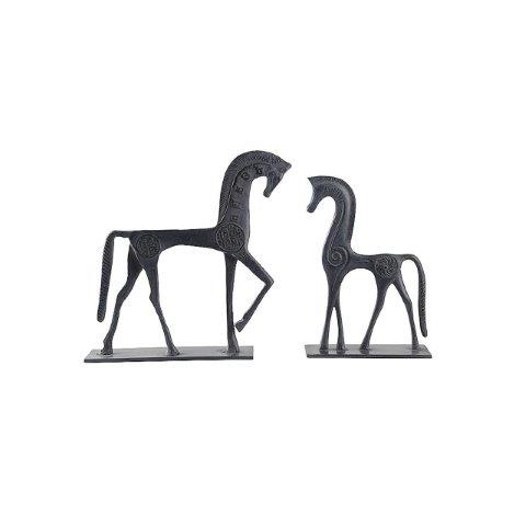 APL-2111-PONY -DECORATION-28*7*35CM