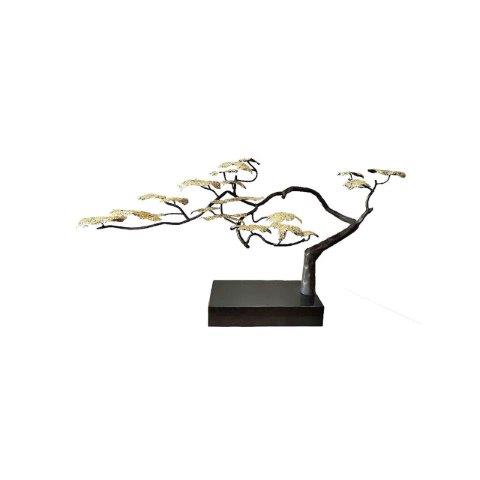 APL-2126-GOLDEN TREE-128*20*58CM