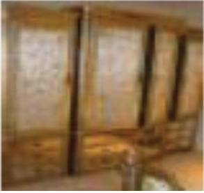 ZAITON-WD-20088-4 DOOR WARDROBE -BEIGE GOLD/ANTSIL-SH-20740/F2544