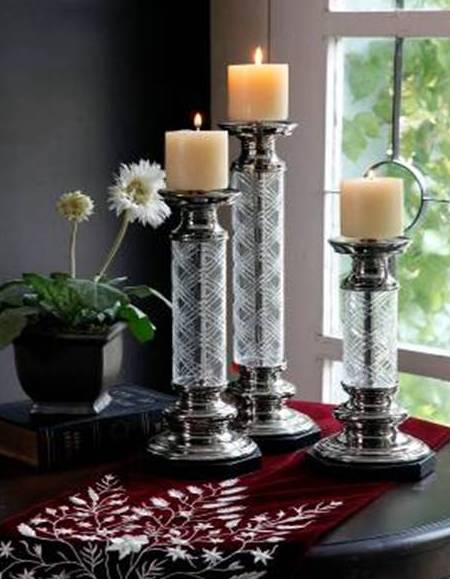 PENELOPE-ATG-20100014B-CANDLE HOLDER