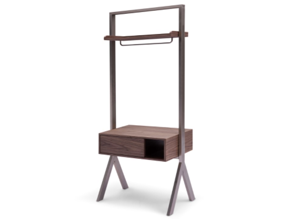 BLAKE-BR-15864-CABINET -WALNUT VENEER