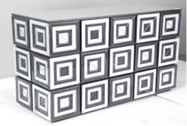LUCILLE-KFC-390-3 DRAWERS CHEST