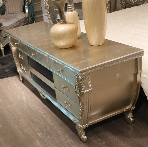 REGALIA-PCD-4101-180-CABINET (180*52*66.5) -GOLD-YB-3