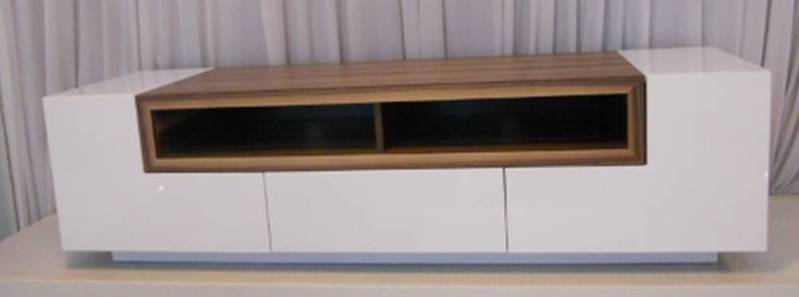 FERMIN-TV-002-T.V STAND -GREY-F04-WENGE