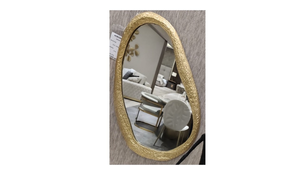 B-3266-M-MIRROR-70*39-GOLD-M