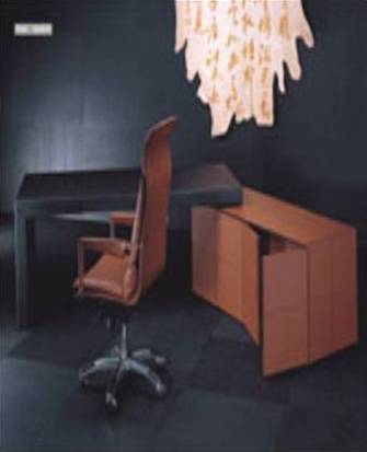 EDITA-OC-18 OFFICE CHAIR BURGUNDY-F-003