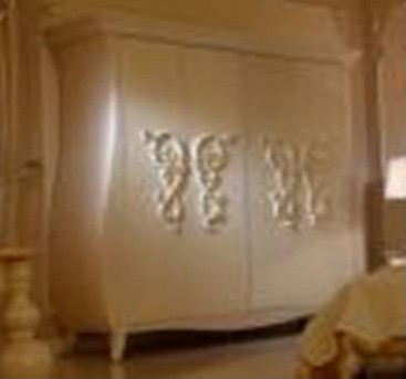 ANTONELLA-19Y-002-4 DR/WARDROBE (2150*650*2200) -CREAM WHITE