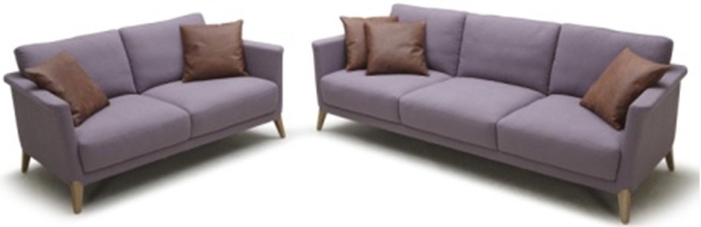 KALISTO-K-066-SOFA SET -(3+2) (4*CUSHION) -PISTASIO-F-057+F051