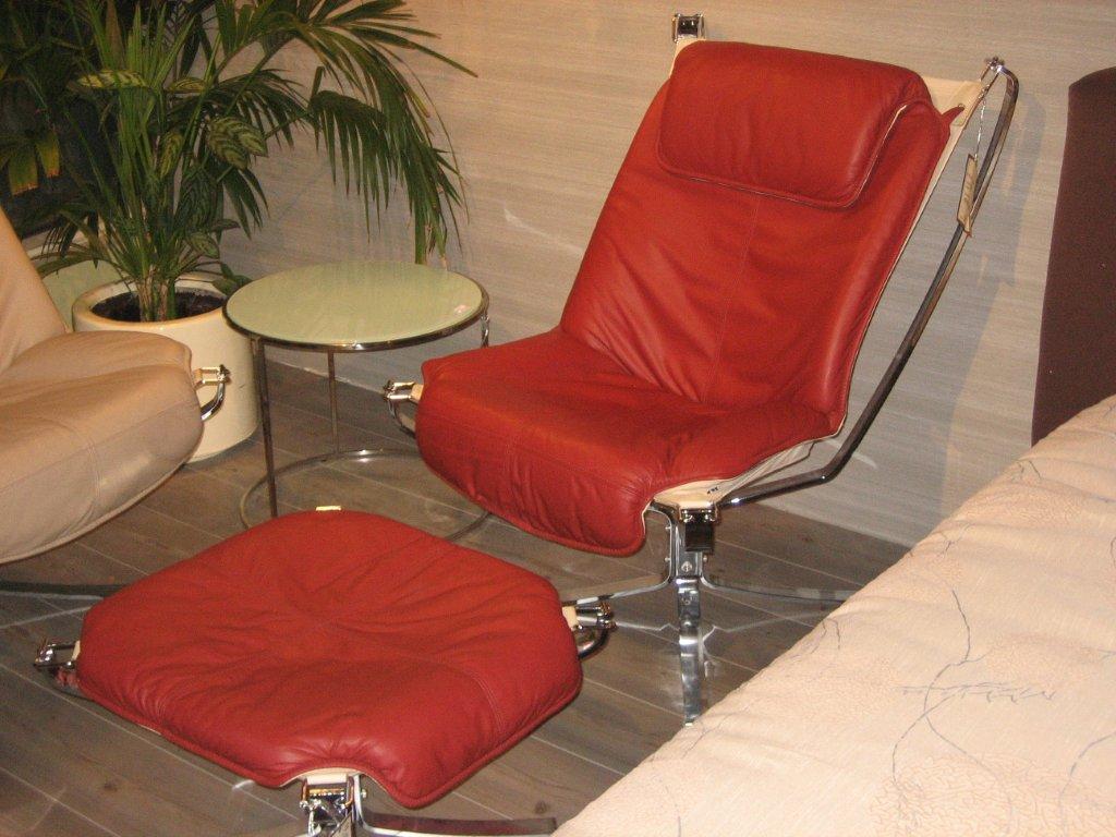 FALCON-1561-SOFA SET -(3+2) -OFF WHITE-O6016/BROWN-O7102