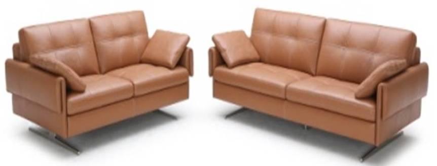 KASANDRA-1922-SOFA SET -3+2 (4*ARM PILLOW) -WHITE-NL-5112