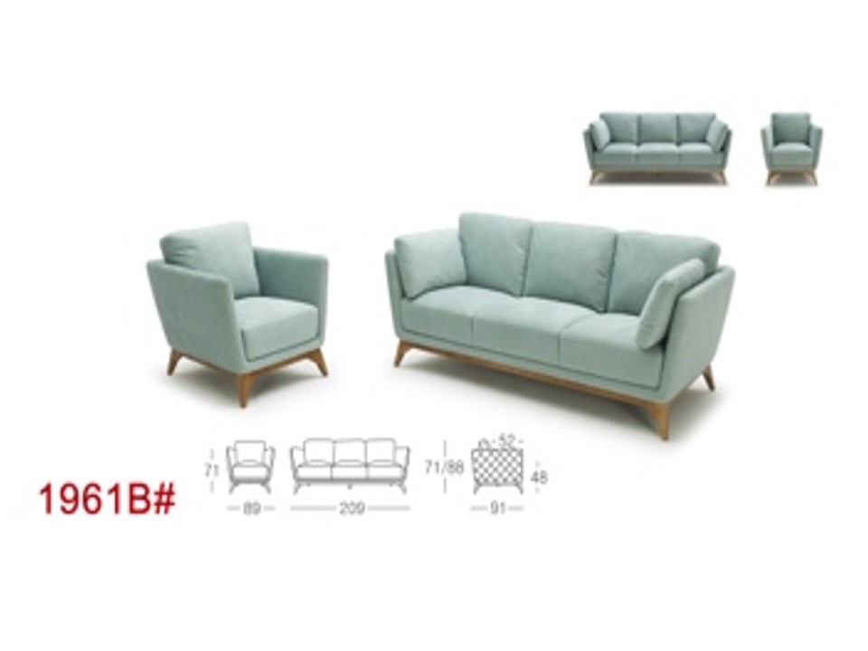 KRISTAL-1961B-SOFA 2 SEATER-L.GREEN-B2C-672+B2B-600