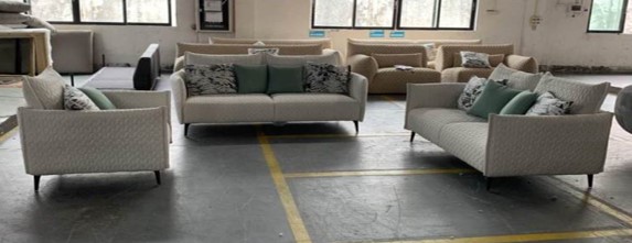 ROCHELLE-G1-AD-S813-BZ SOFA SET 3+2+1-(JB1038/JD266)-CREAM-G1