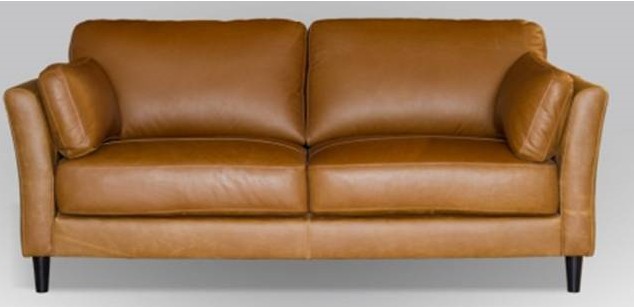 AUSTIN-SOFA SET -3+2+1 -TAUPE-DTP-604-25(D.BEIGE LEAT)