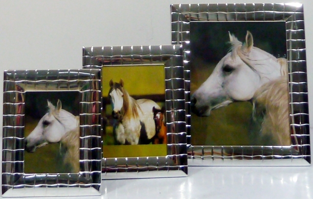 SO-C261-PHOTO FRAME (270*320*12)-SILVERY (BIG)