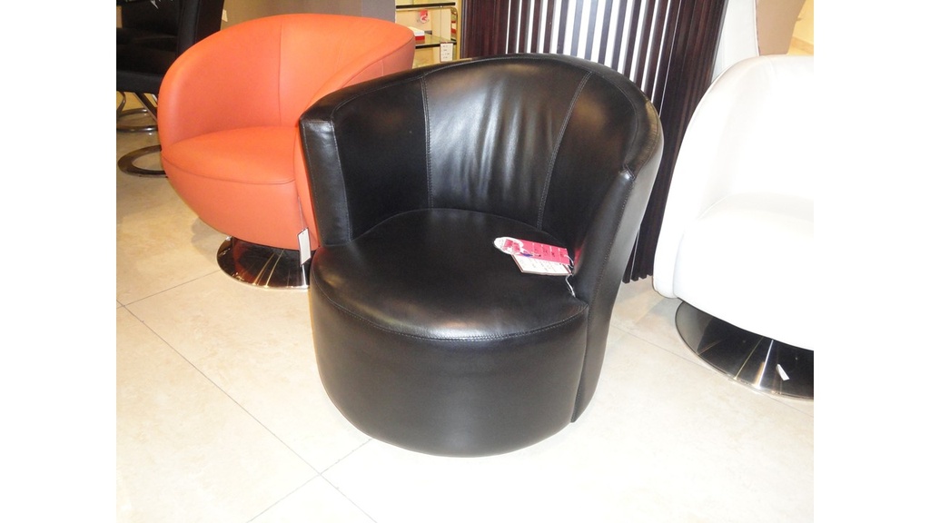 CASSIE-D-CH03-SWIVEL CHAIR -BROWN(3311)