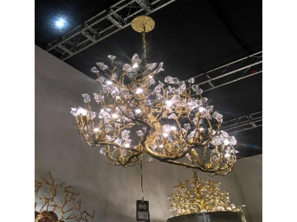 C-2929-L-CEILING LAMP-GOLD