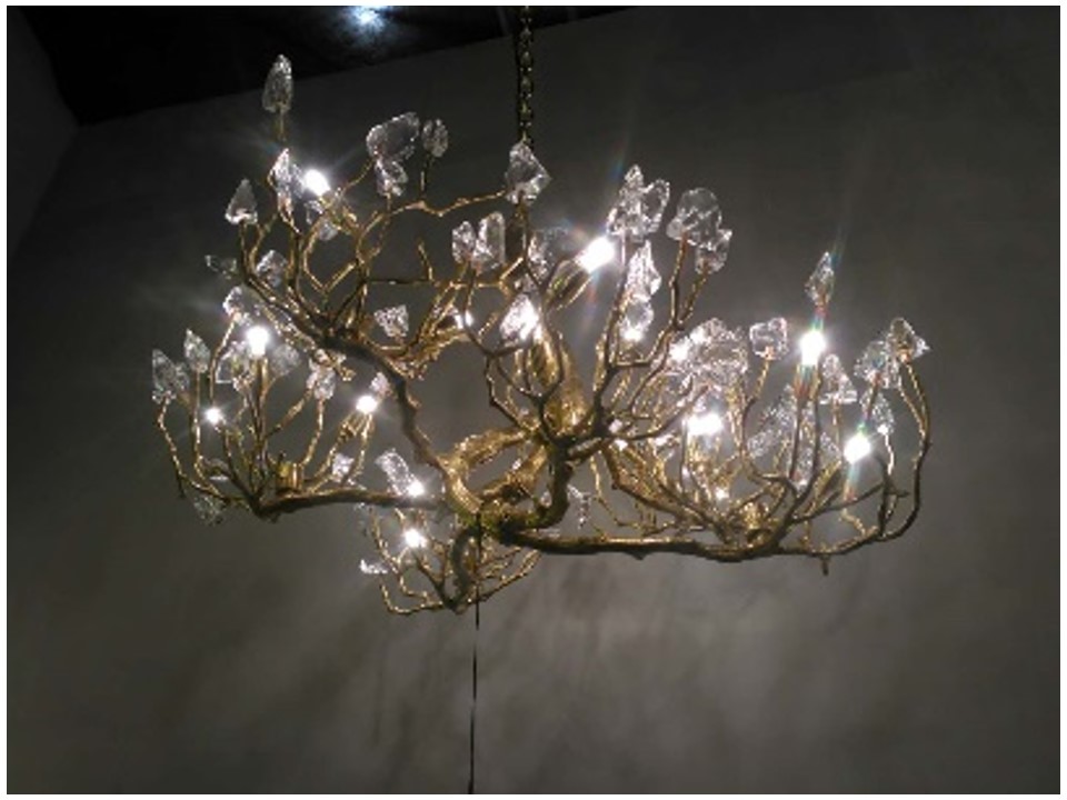 C-2929-S-CEILING LAMP-GOLD