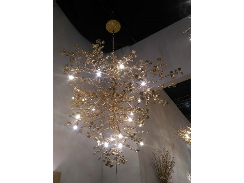 C-2932S-CEILING LAMP-(L1150*W920*H1030MM)-GOLD