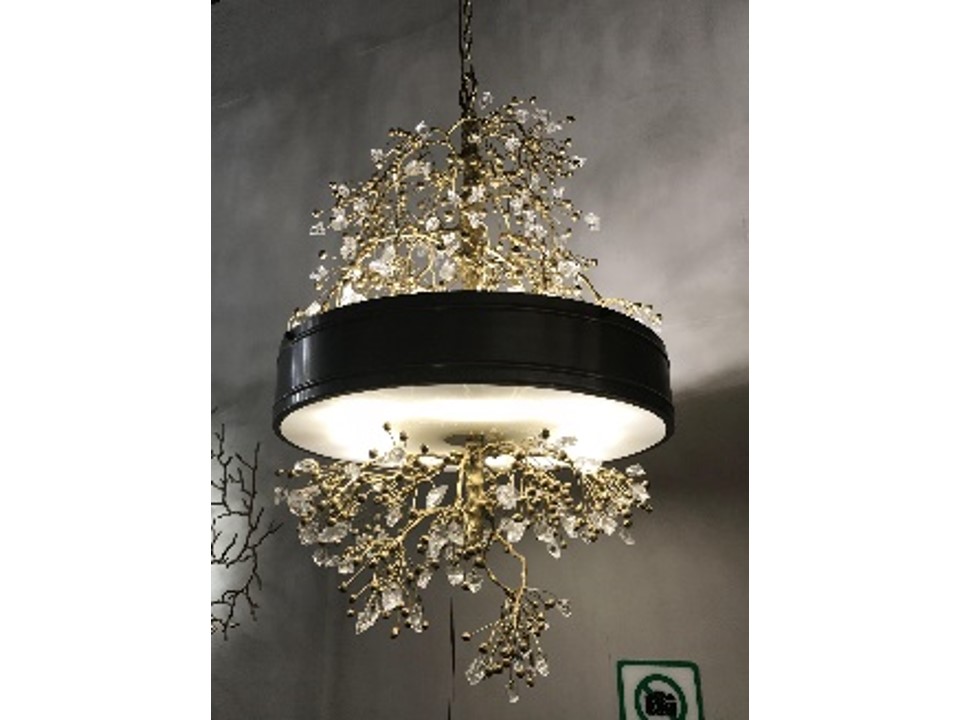 C-2942S-CEILING LAMP-GOLD