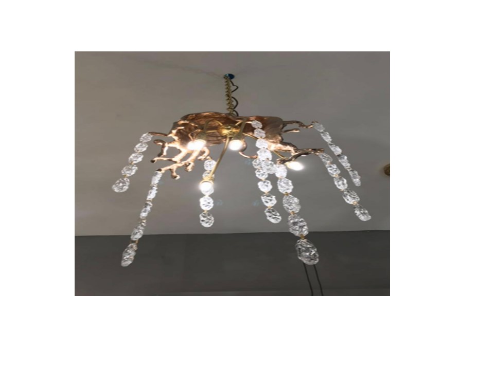 C-3097-CEILING LAMP-L400*W200*H800MM