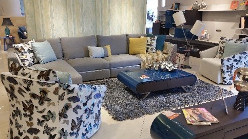 CORSICA-CORNER SOFA-(L.HAND+R.CHAISE+ARMLESS CHAIR)-GRY/BRW-10/15/09/04/10/11