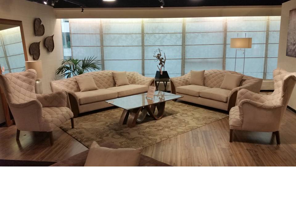 ORIENT-SOFA 3 SEATER-NUBUK 20-BEIGE