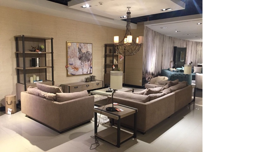 GABBY-G-856-SOFA SET- 4 SEATER B02 L+B02R-DH1620-6+ CUSHIONS-DH1620-9