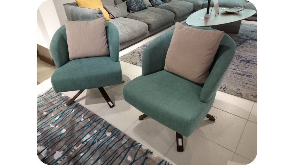 GABBY-L185-LEISURE CHAIR-GRNBRW-DH-1620-17+CUSHION-DH1620-5