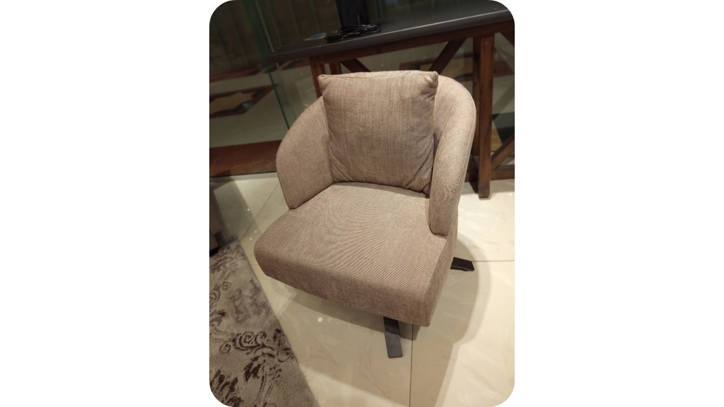 GABBY-L185-LEISURE CHAIR-DH-1620-6+CUSHION-DH1620-6