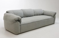 HARPER-MY-786-3 SEATER SOFA(270*108*76.5)-MOSS GREEN-9909-8