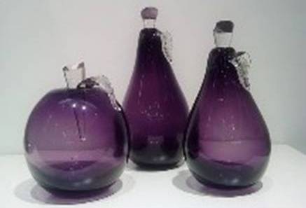 CK-011-VASE -PURPLE