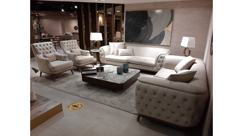 PALERMO-SOFA SET-3+2+1+1 -BEIGE-JERRY-03-G1