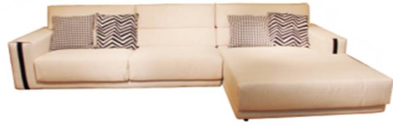 LESTER-S-812-CORNER SOFA (3300*1820*880) -WHITE-62602-01