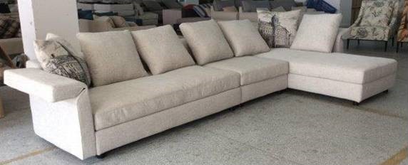 ARIANA-SF-1453-1 SEATER+SOFA(LEFT)+CHAISE -BEI/BRW-SD151-1/KT38-01