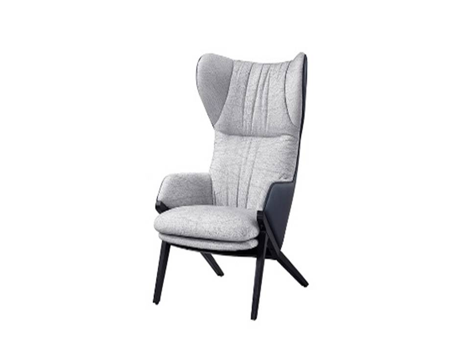 KATHERINE-YZ-056A -CHAIR (70*85*108)-G1-GREY