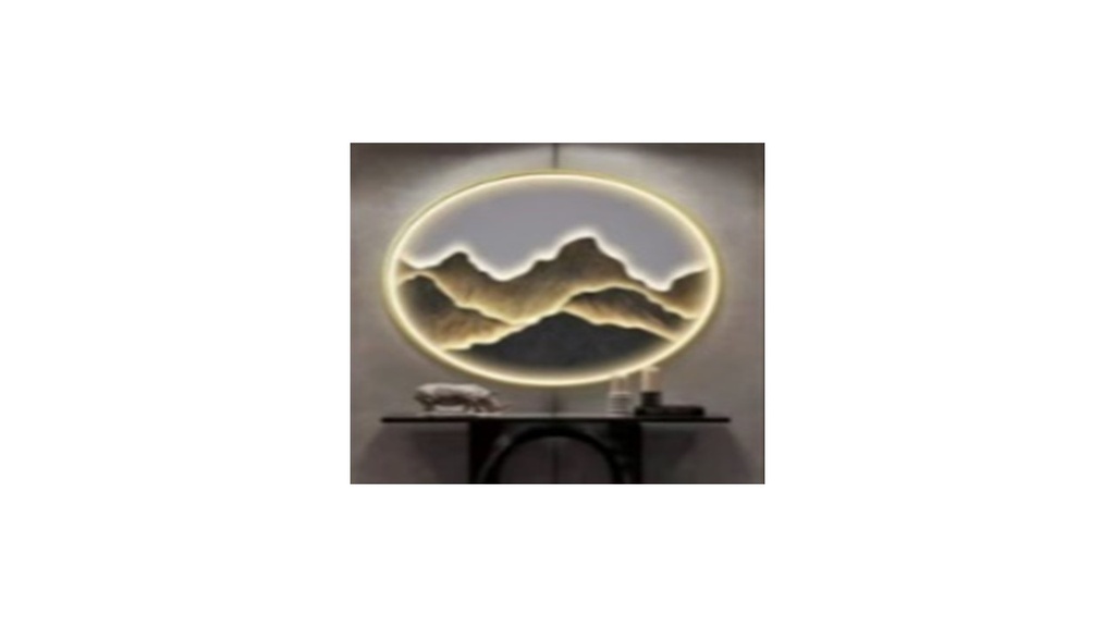 OA-9131-MIRROR-80-LED+GLASS