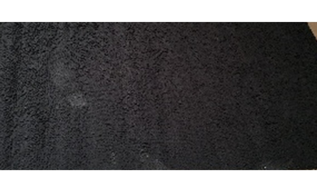 COTTON MAT-(160X230)-04-BLACK