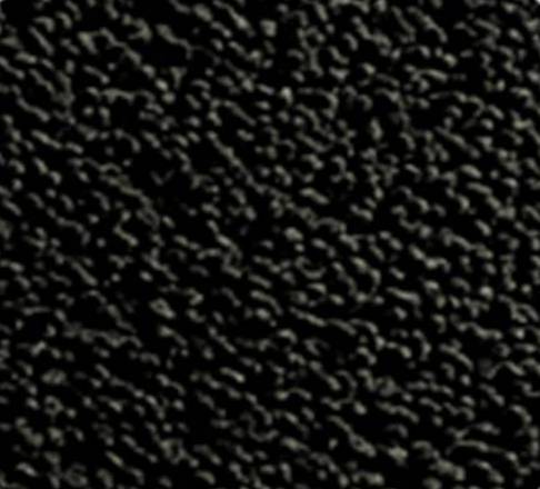 COTTON RUG-160X230 -BLACK-EE04