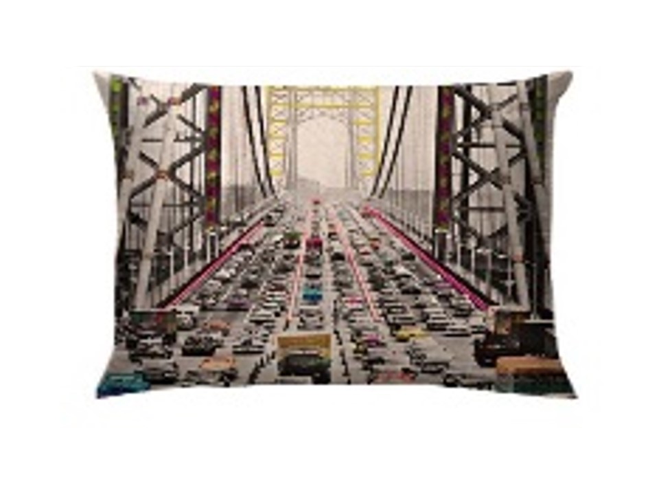CU-009-BRIDGE CUSHION (50*50)