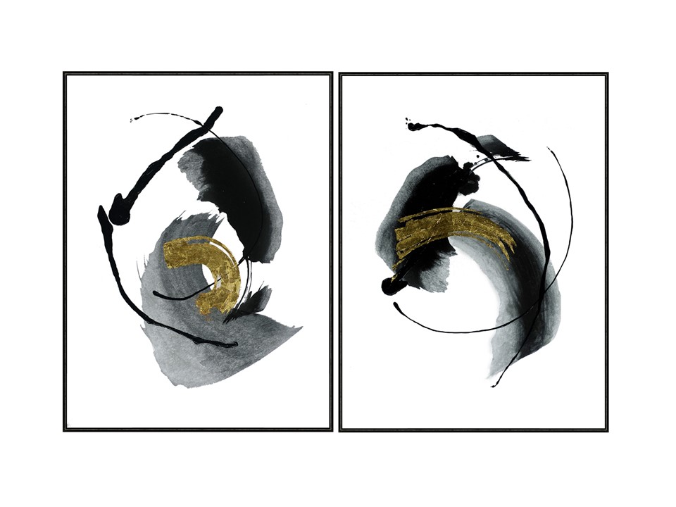 AC-CVTOP-2712-CANVAS -SET OF 2 PAINTING-(61*81CM)