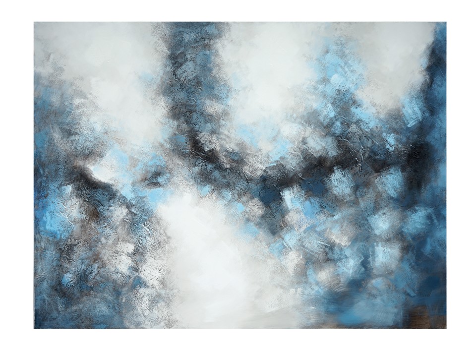 CVTOP-2908-(79X59X1.5)-100% HANDMADE PAINTING ON CANVAS