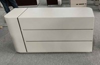 REMI-G6-26C001BZ-ZT-DRESSER+MIRROR(26PG010-B)-F23 LIGHT GREY GLOSSY-G6