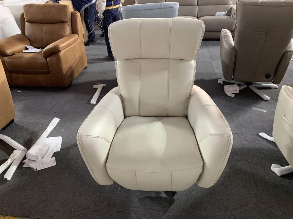 KAYE-RS-B5041-ARM CHAIR-NC-041E(SILVER GREY)