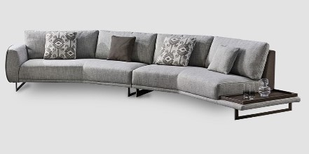 APOLLO-G1-WA-S388-LEFT CORNER SOFA-(A2(Z)+E(Y.J)-GA289148-2/GA289184-1/PA083-4095-45)-GREY-G1