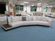 APOLLO-G1-WA-S388-RIGHT CORNER SOFA-(A2(Y)+E(Z.J)-GA289148-2/GA289184-1/PA083-4095-45)-GREY-G1