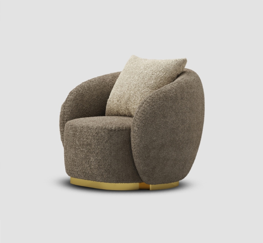 MERCEDES-G1-9016-SINGLE CHAIR-(QF20251-07)-BROWN/KHAKI-G1